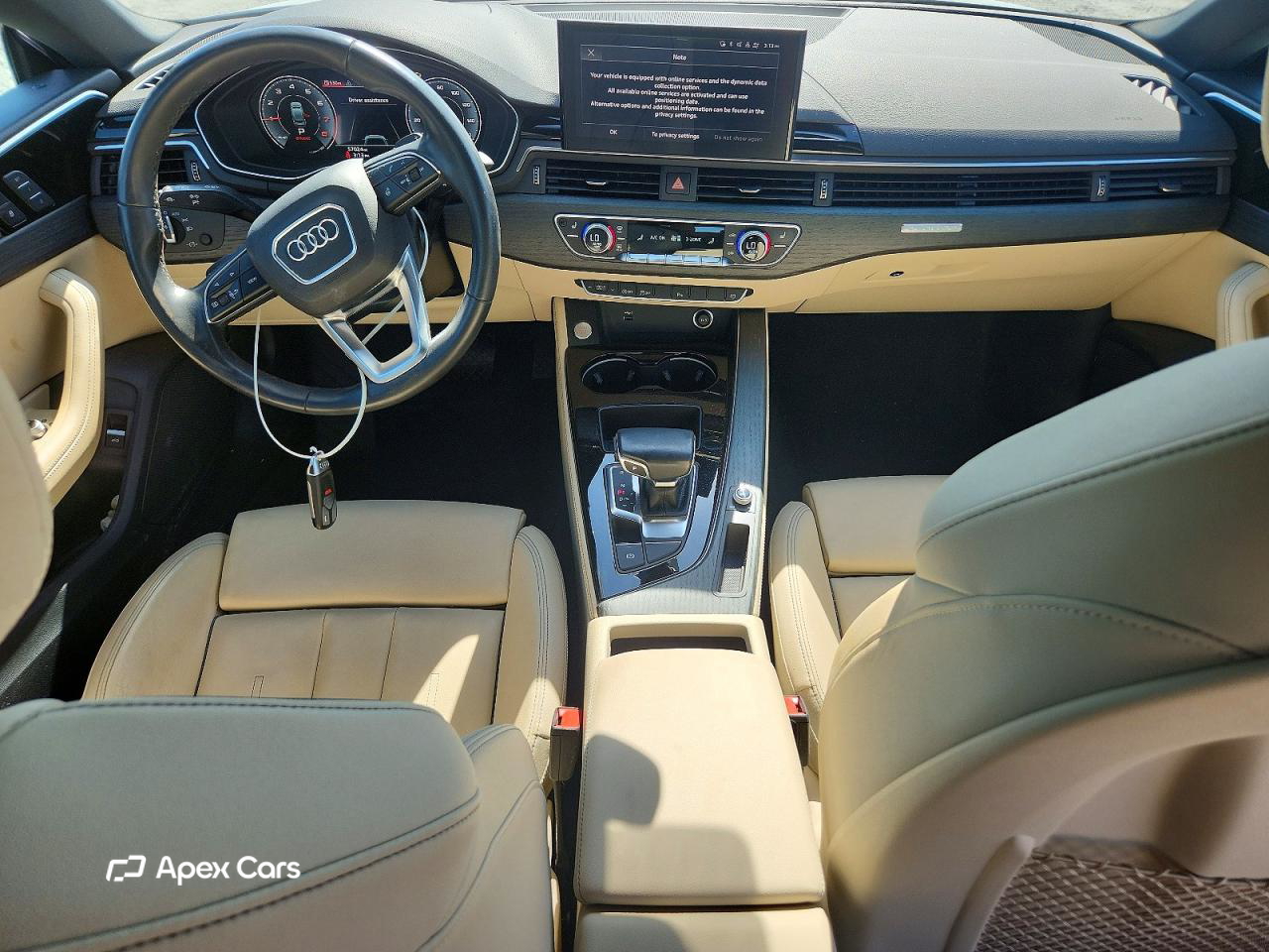 Audi A5 2022