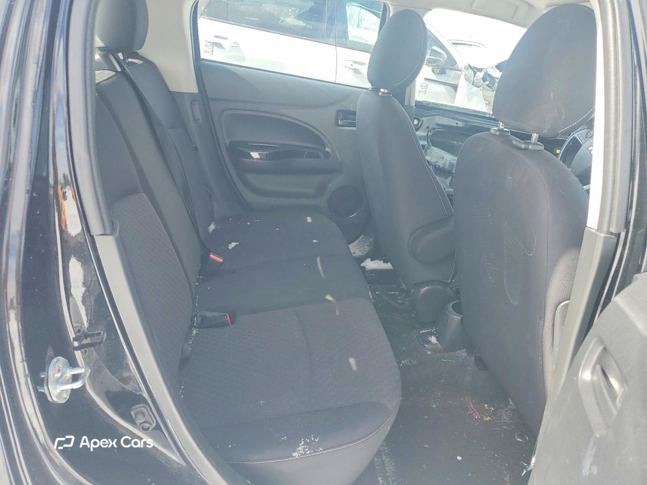Mitsubishi Mirage 2019