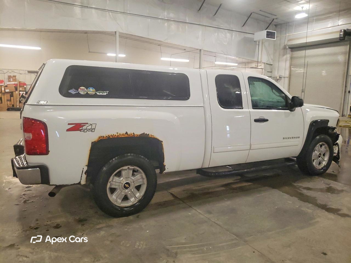 Chevrolet Silverado 2011