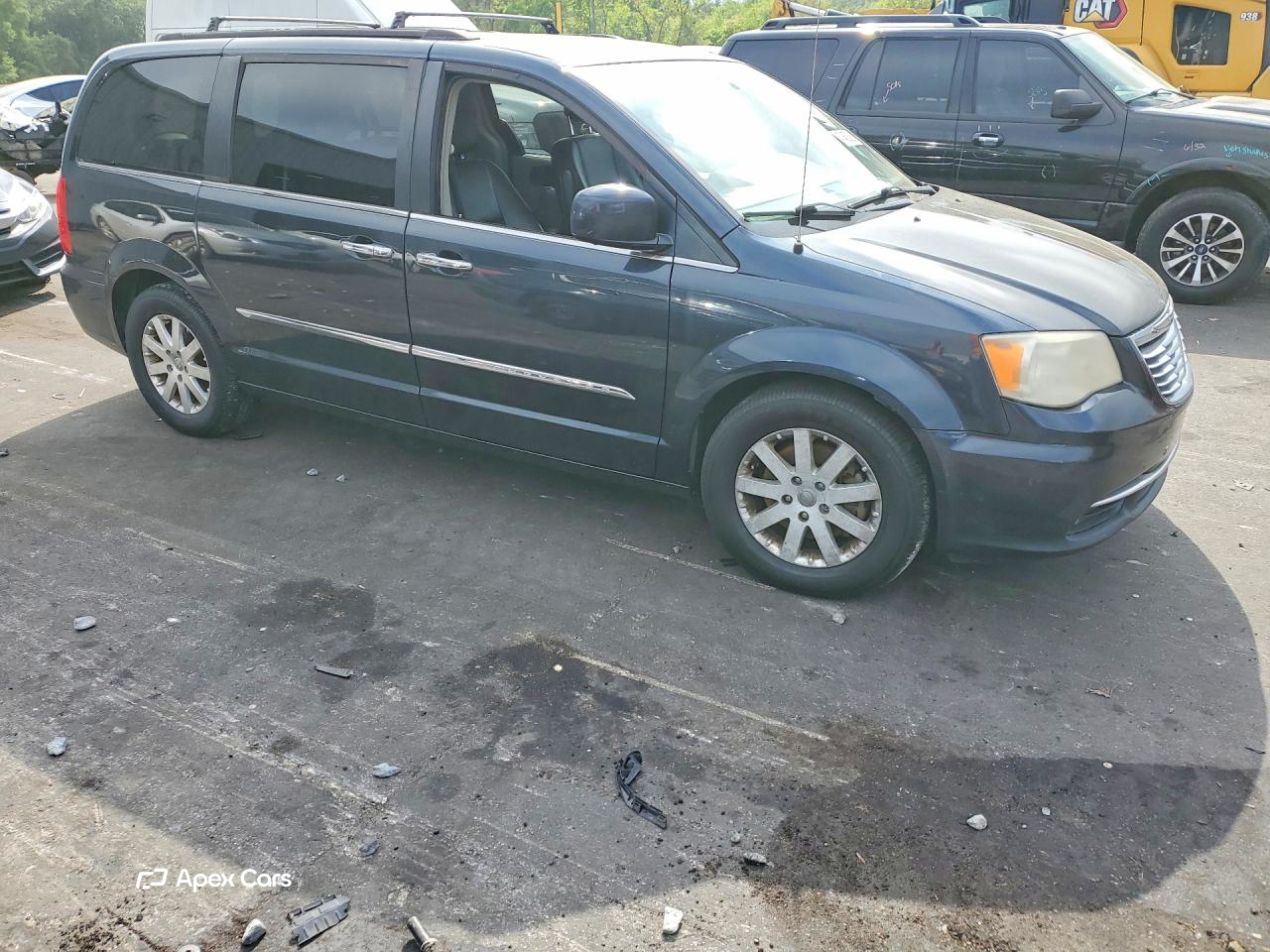 Chrysler Voyager 2014