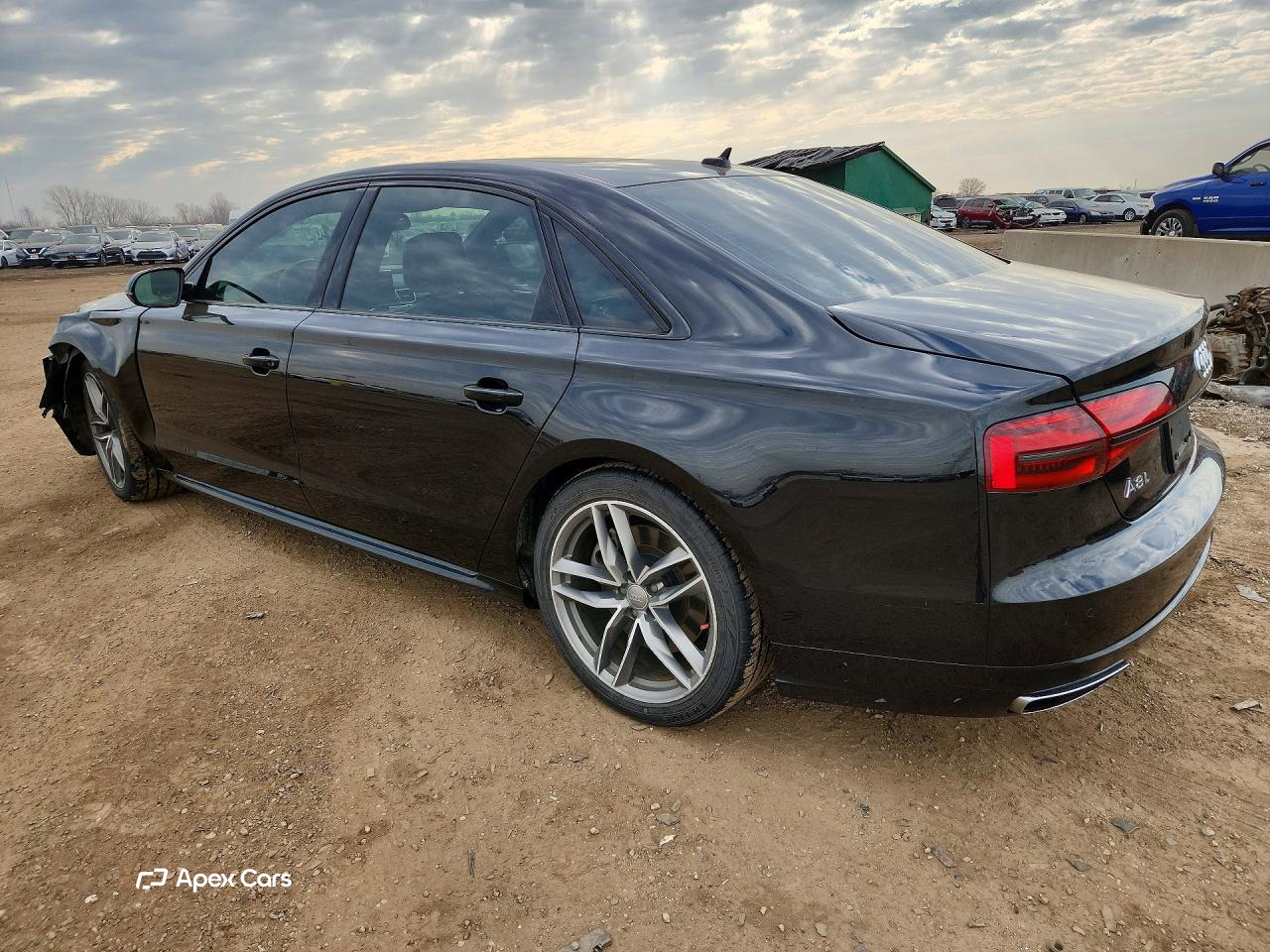 Audi A8 2017