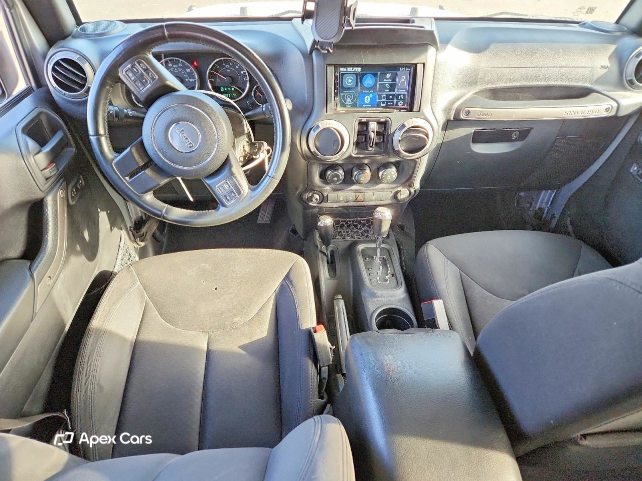 Jeep Wrangler 2016