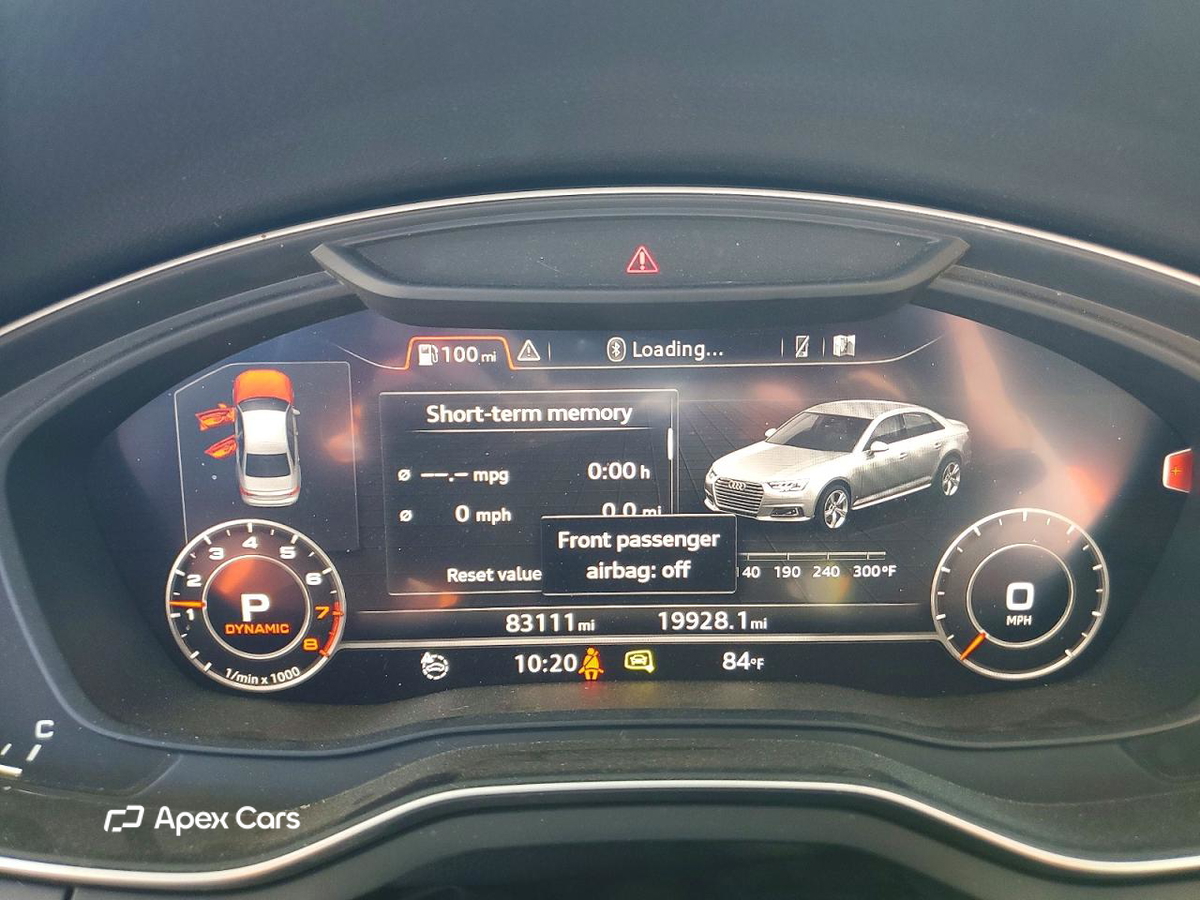 Audi A4 2017