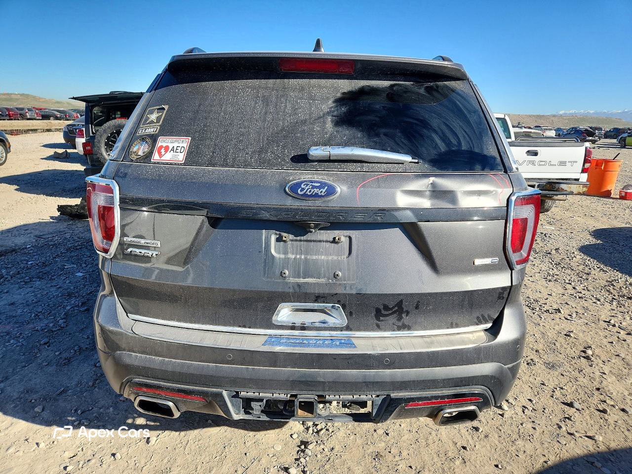 Ford Explorer 2016