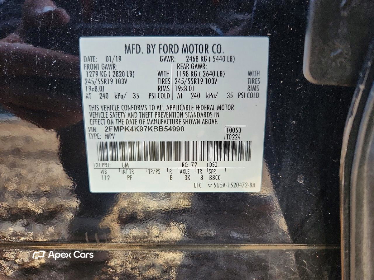 Ford Edge 2019