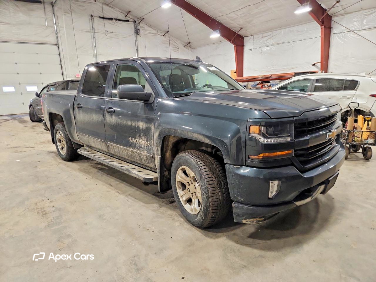 Chevrolet Silverado 2018