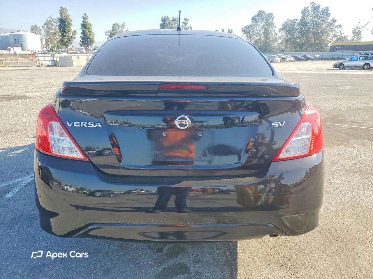 Nissan Versa 2018