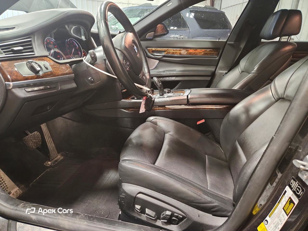 BMW Series 7 2014
