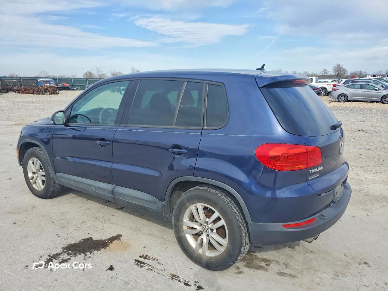 Volkswagen Tiguan 2012
