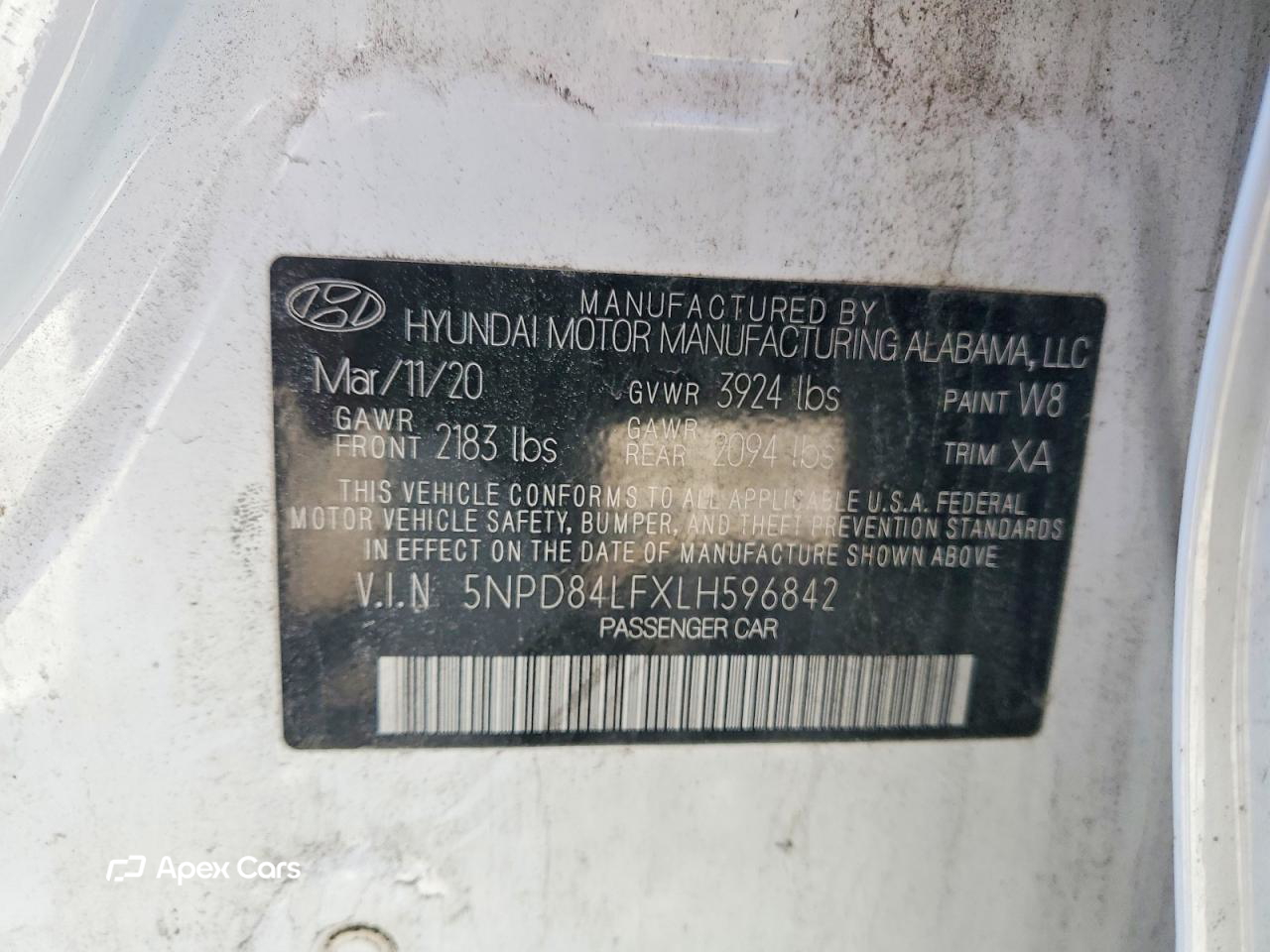Hyundai Elantra 2020