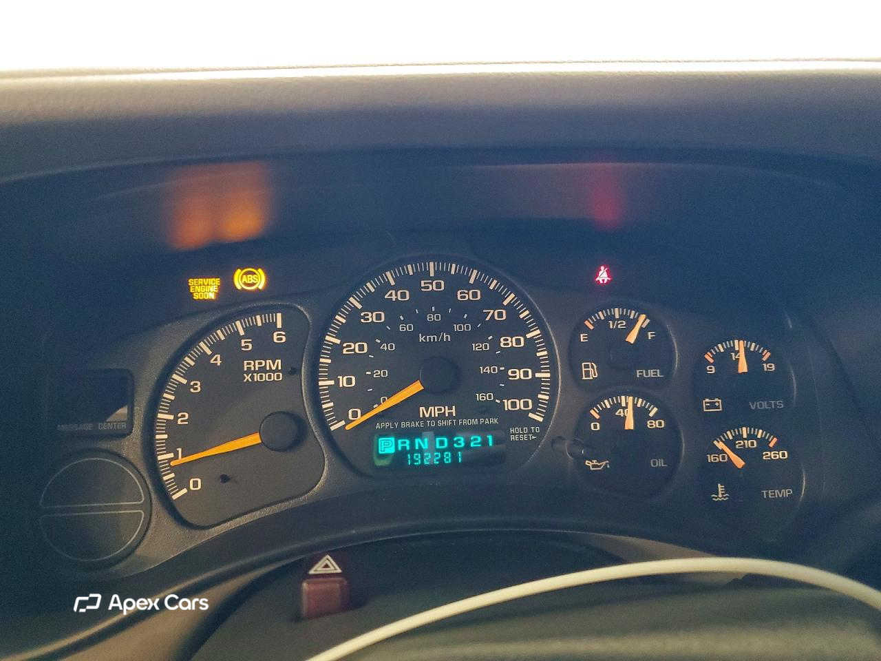 Chevrolet Silverado 2000