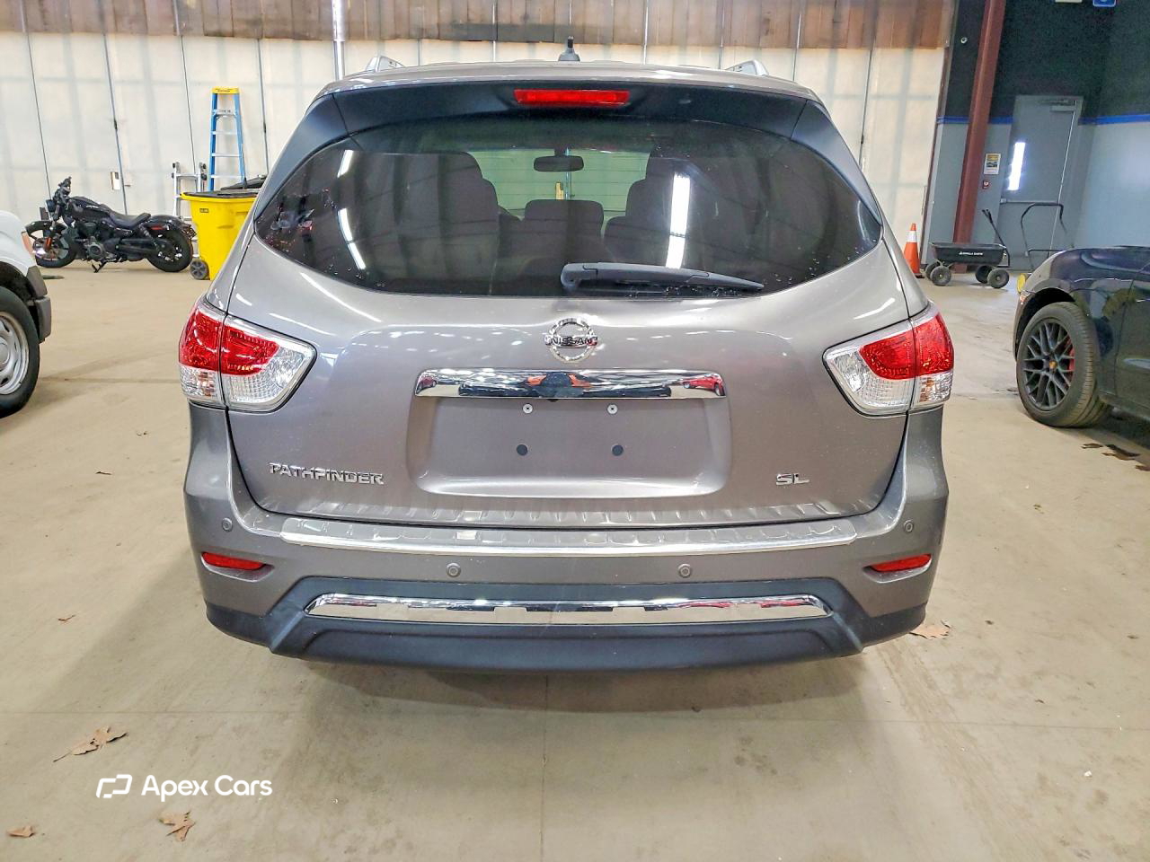 Nissan Pathfinder 2014