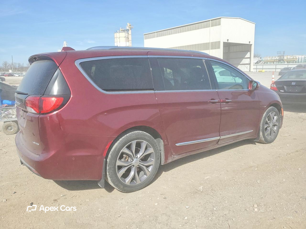 Chrysler Pacifica 2017