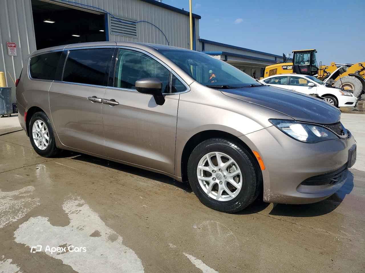 Chrysler Pacifica 2017