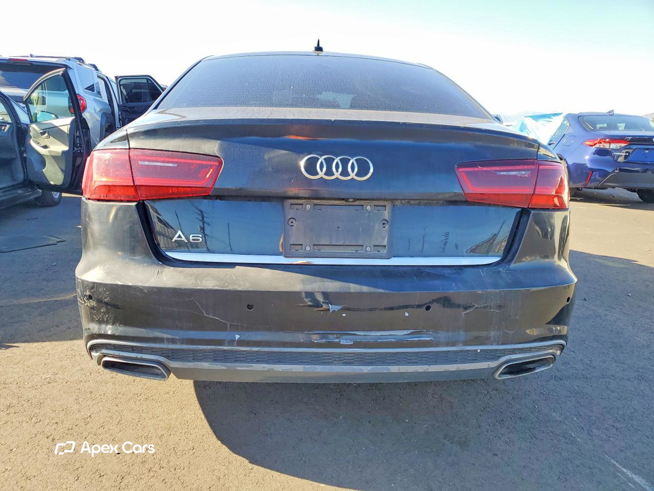 Audi A6 2016