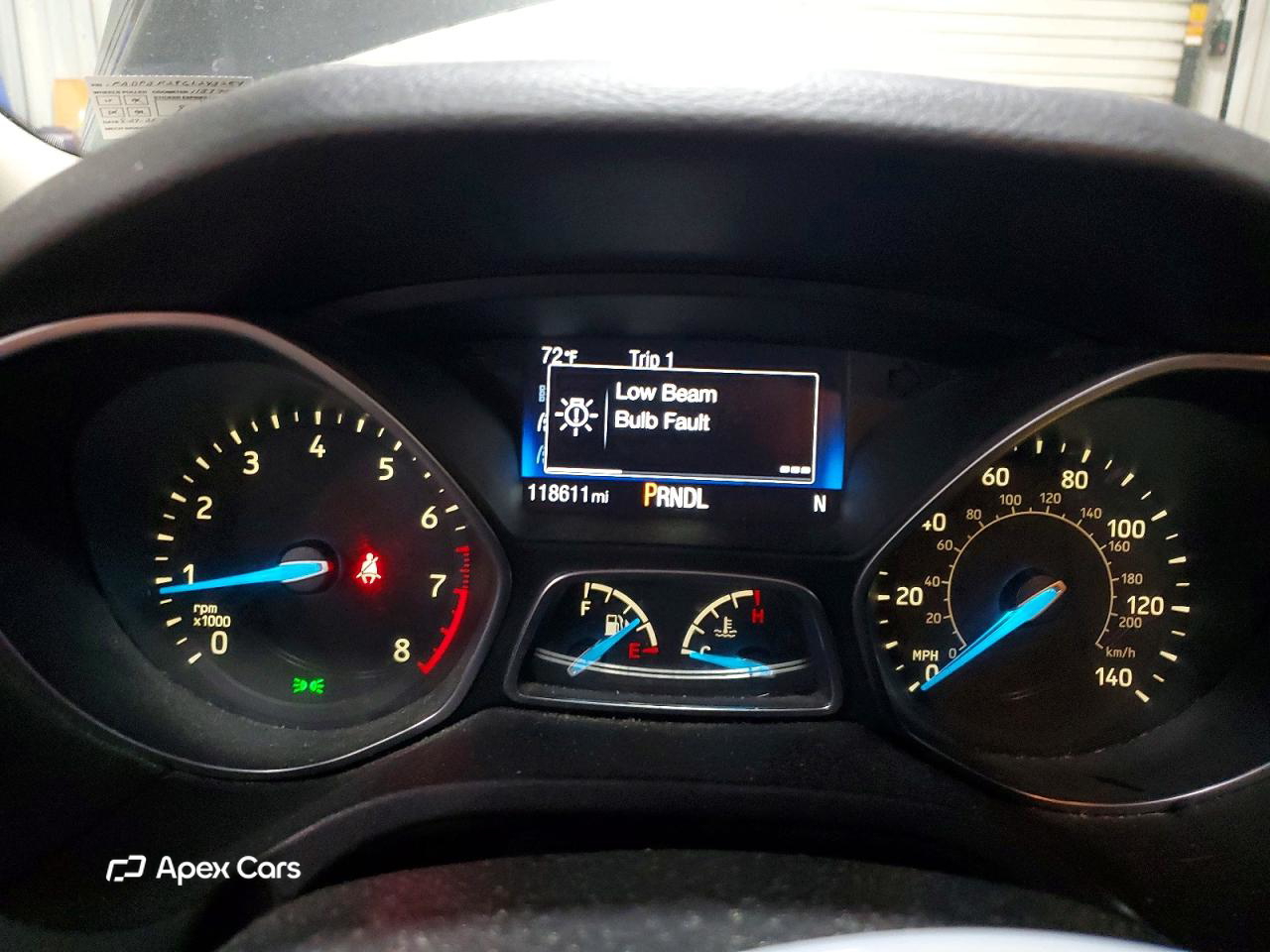 Ford Focus 2016