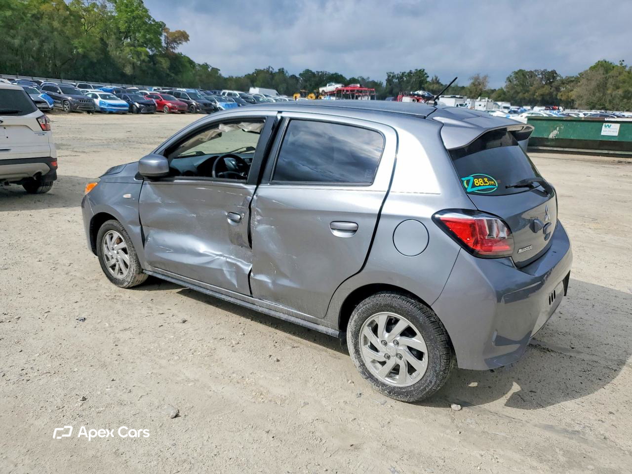 Mitsubishi Mirage 2021