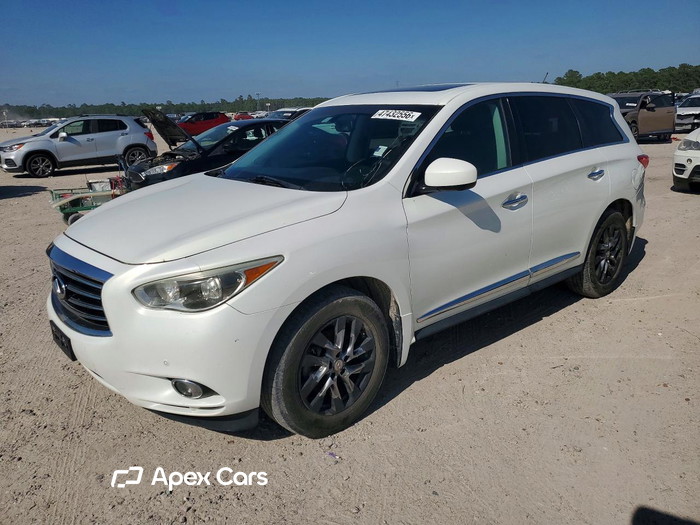 2013 Infiniti JX - Image 1 of 5