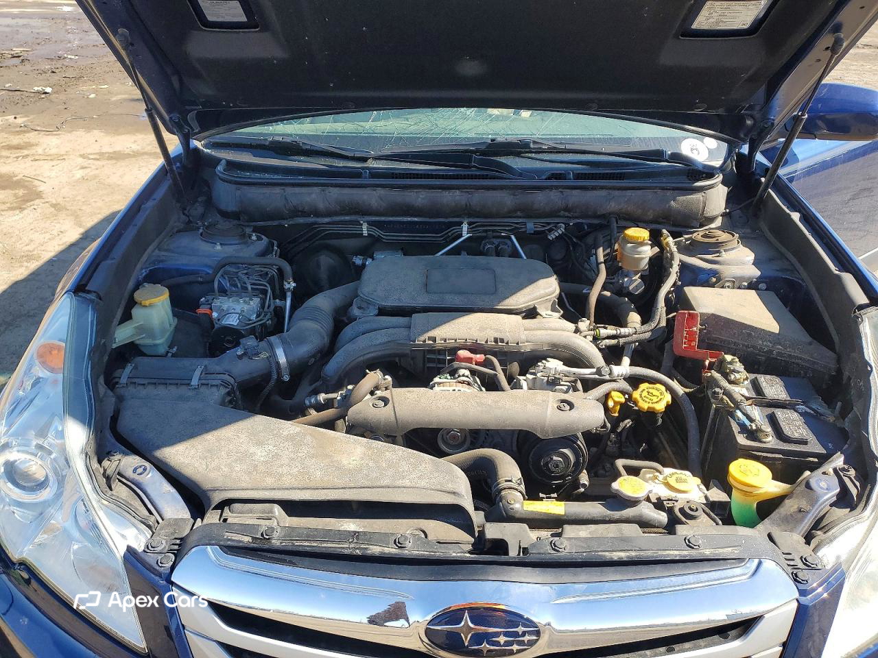 Subaru Outback 2011