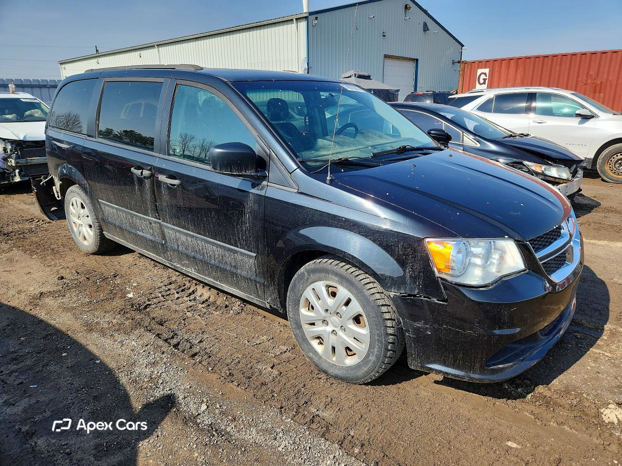 Dodge Caravan 2016
