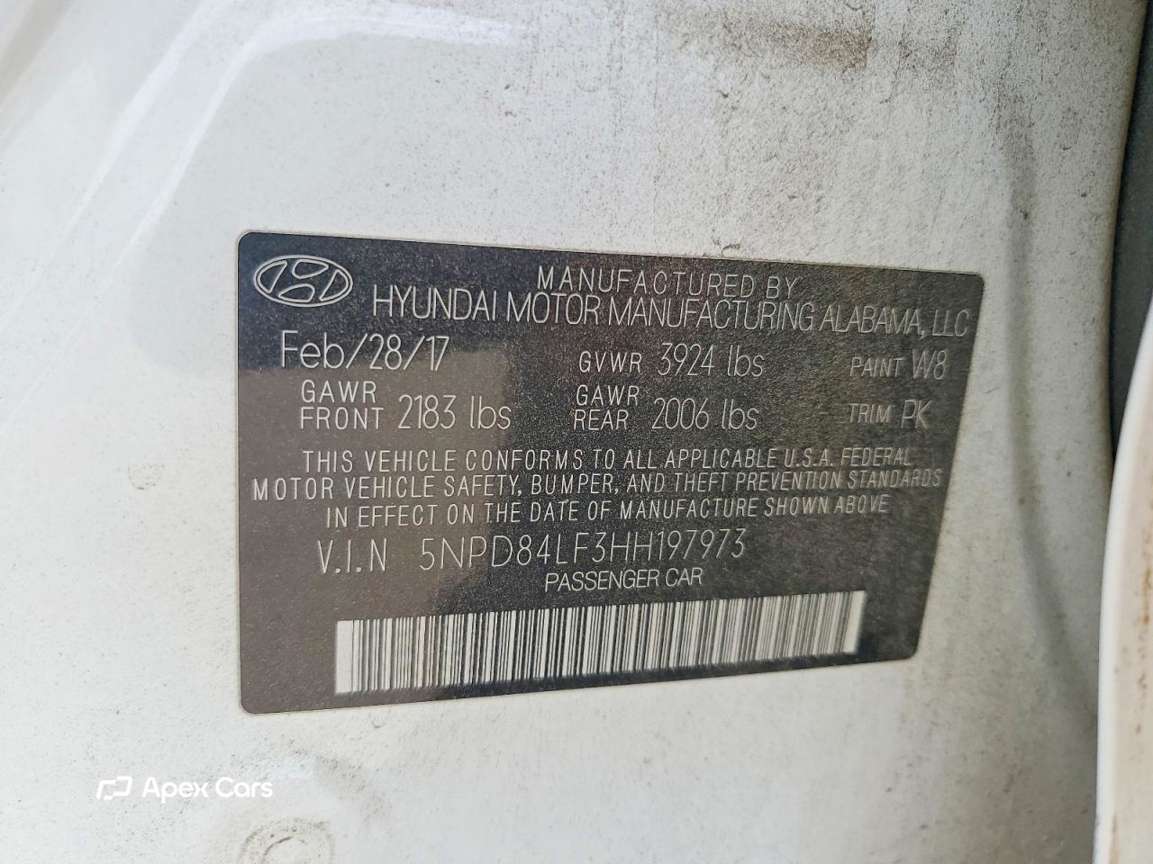 Hyundai Elantra 2017