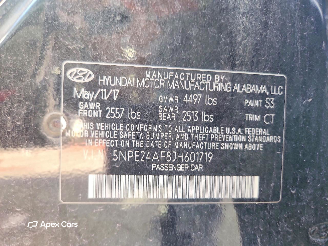 Hyundai Sonata 2018