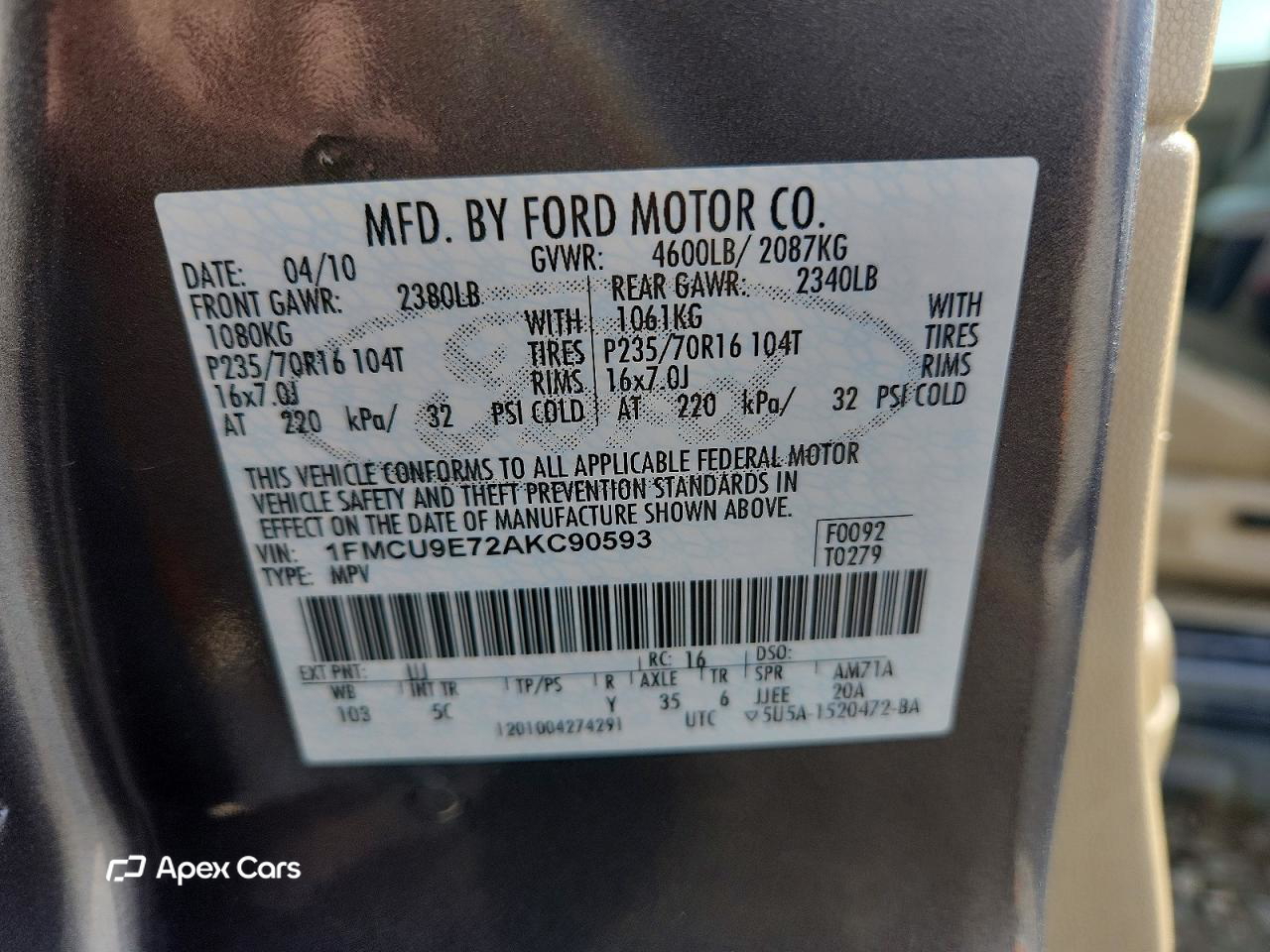 Ford Escape 2010