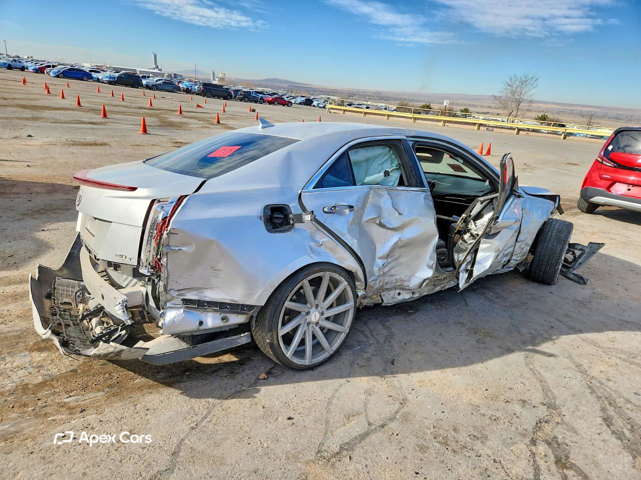 Cadillac ATS 2014