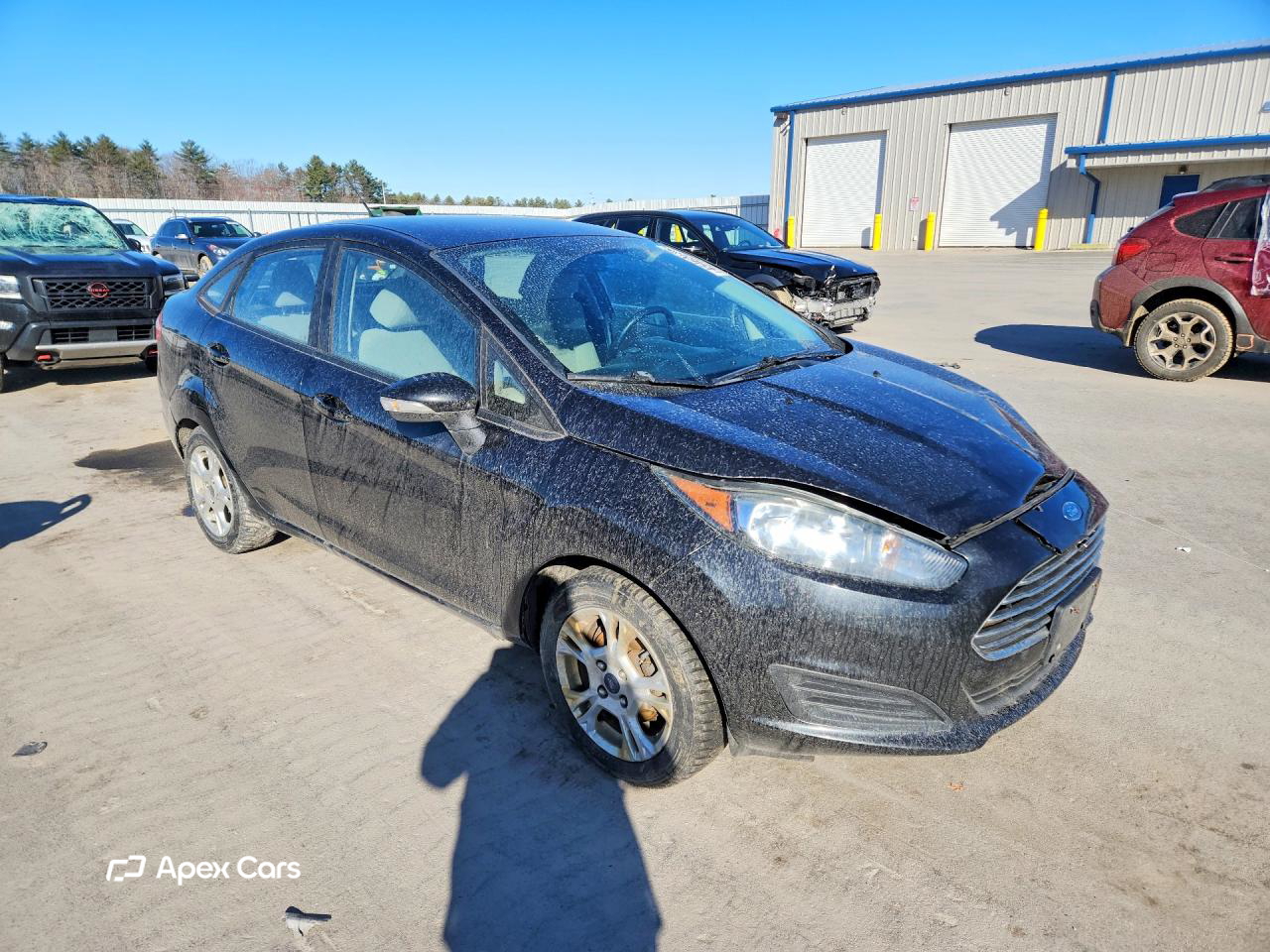 Ford Fiesta 2015