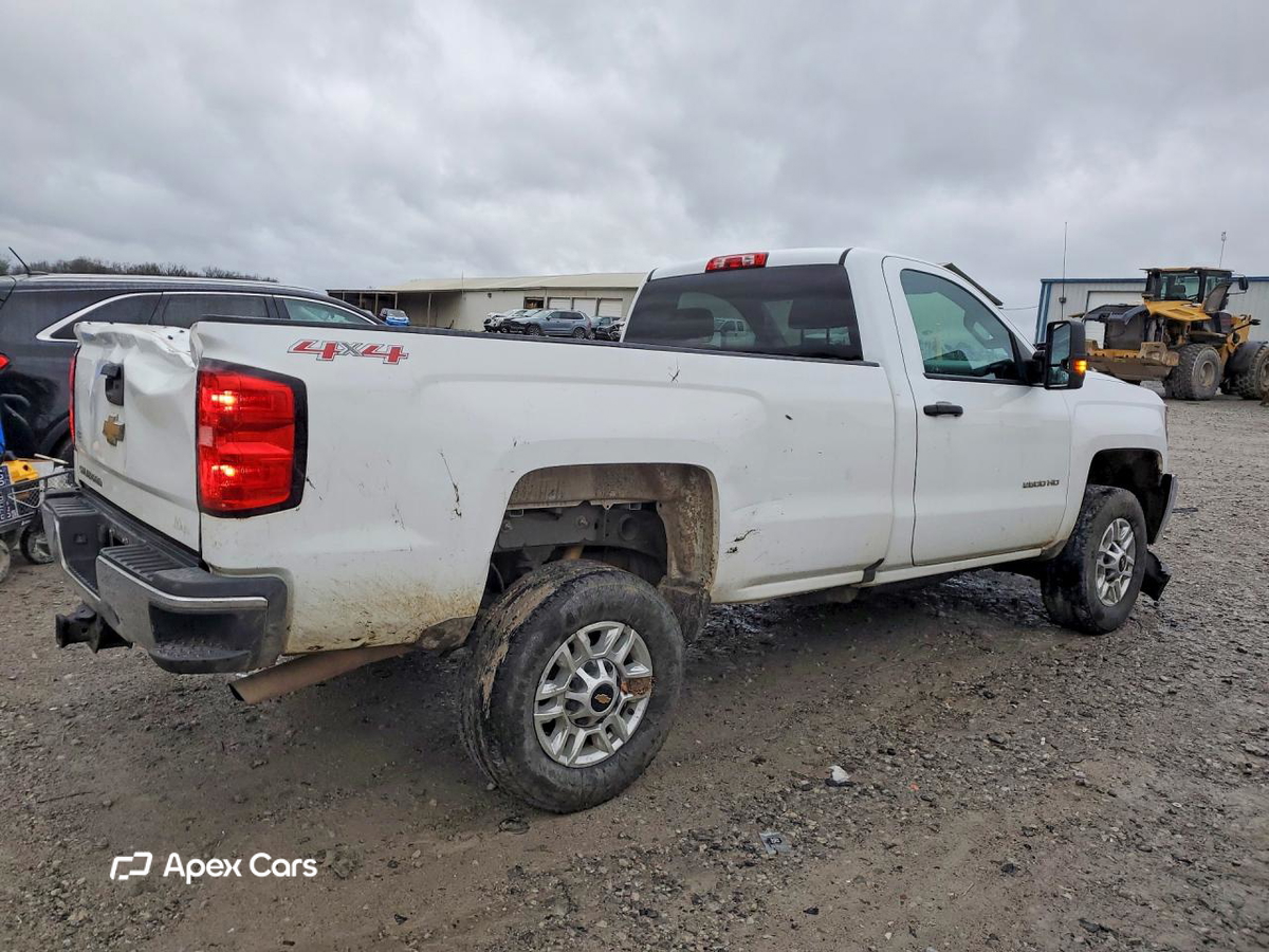 Chevrolet Silverado 2016