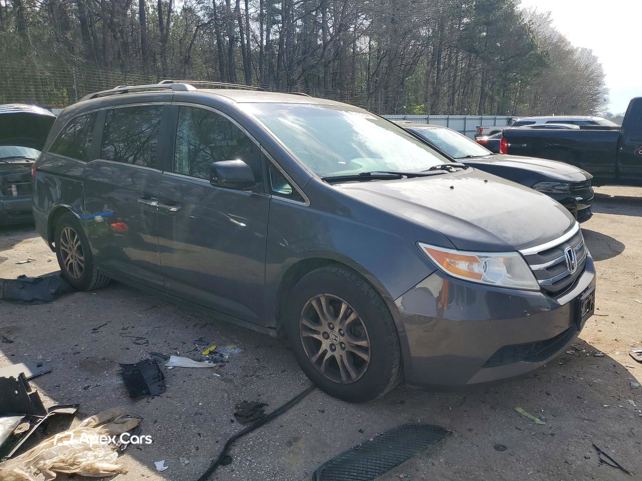 Honda Odyssey 2013