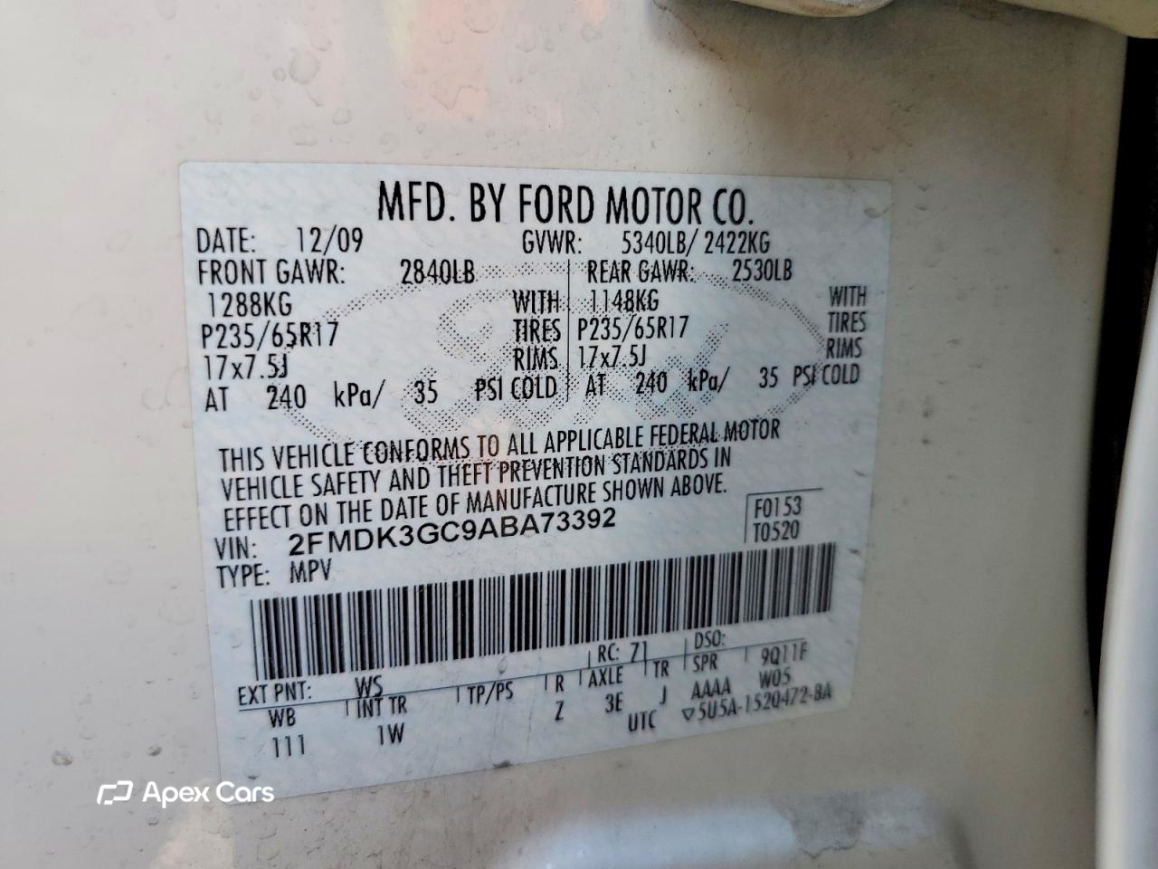 Ford Edge 2010