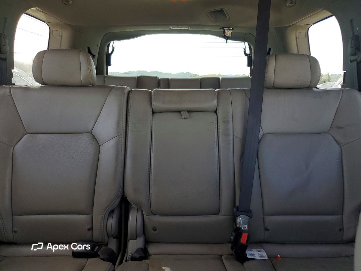 Honda Pilot 2011