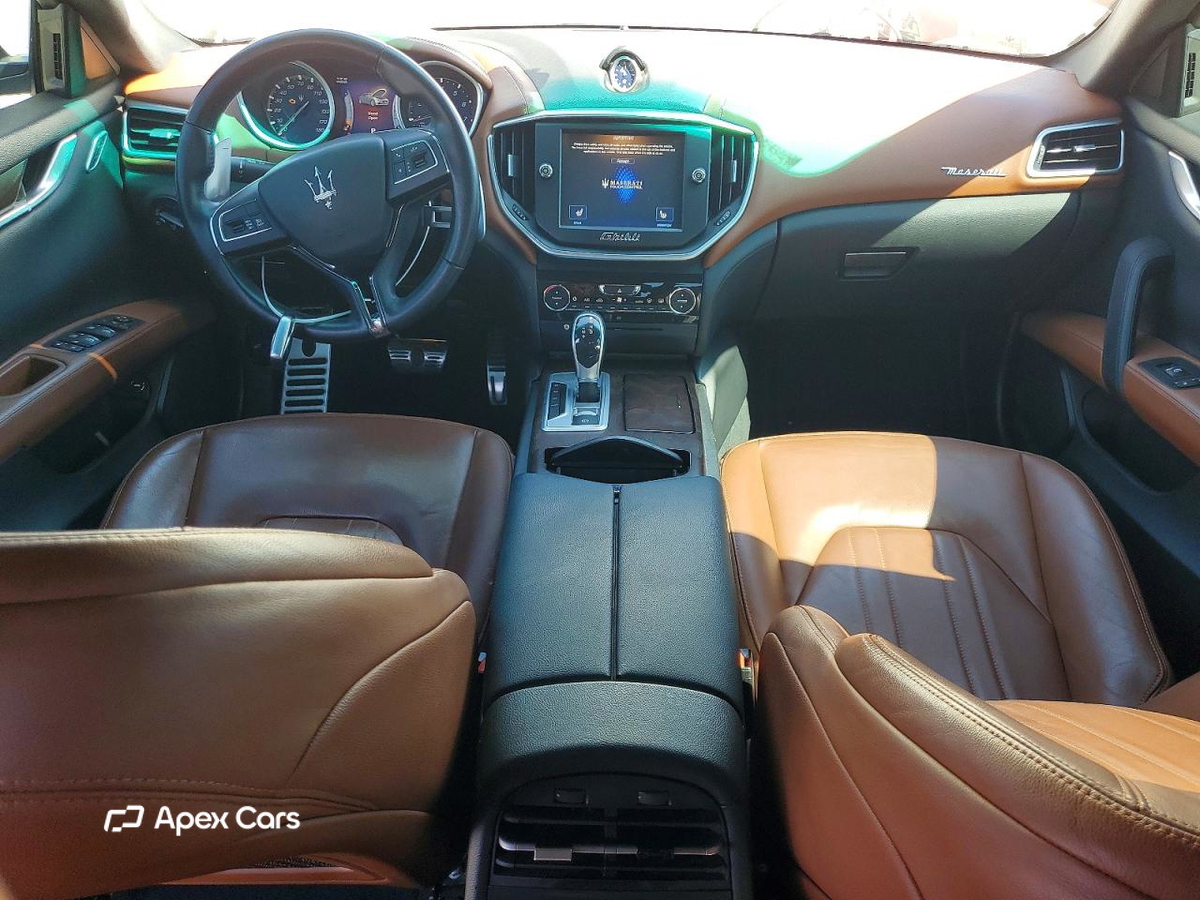 Maserati Ghibli 2016