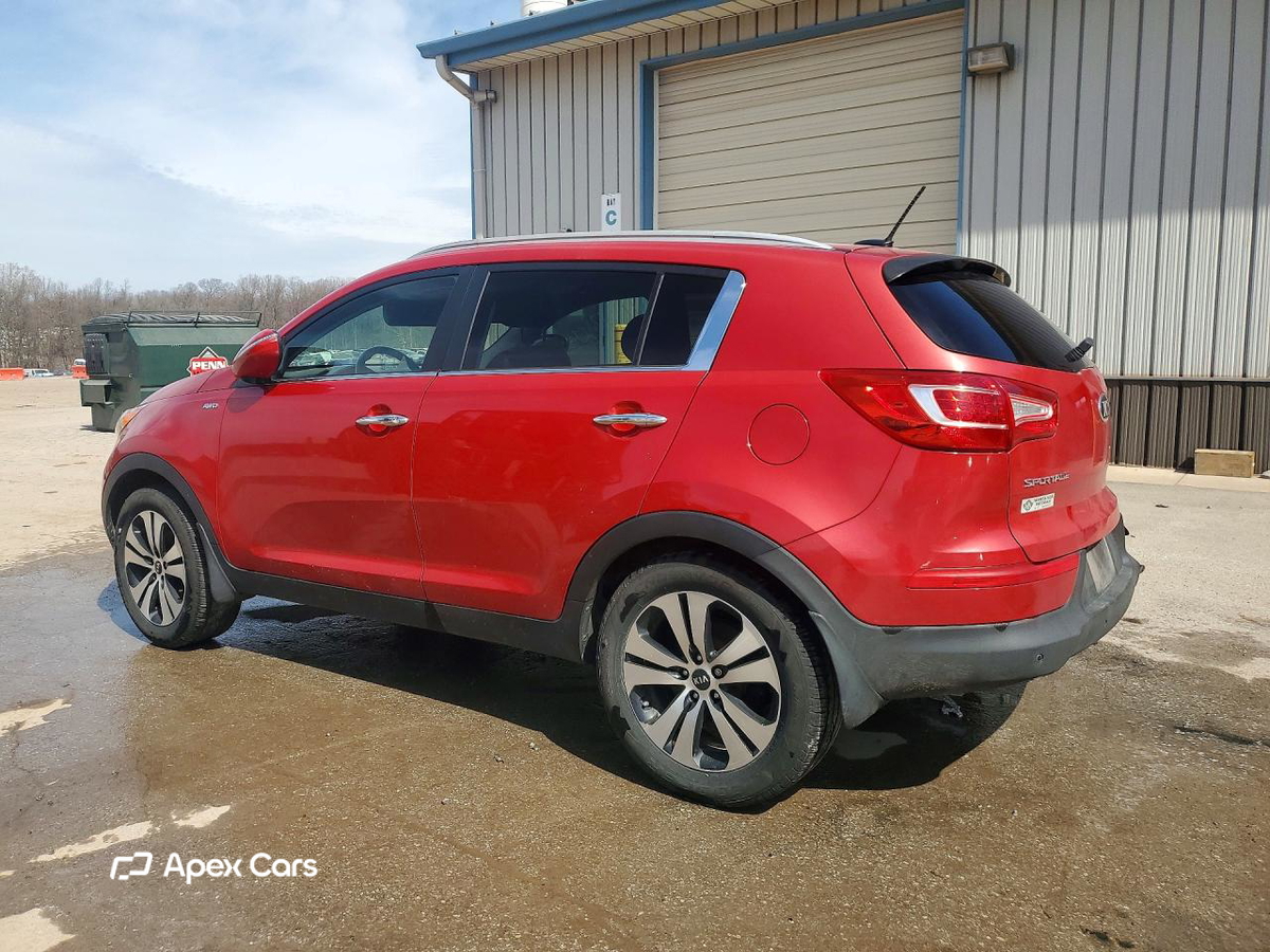 Kia Sportage 2013
