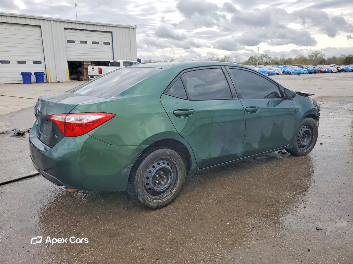 Toyota Corolla 2016
