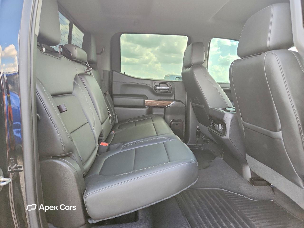 Chevrolet Silverado 2019