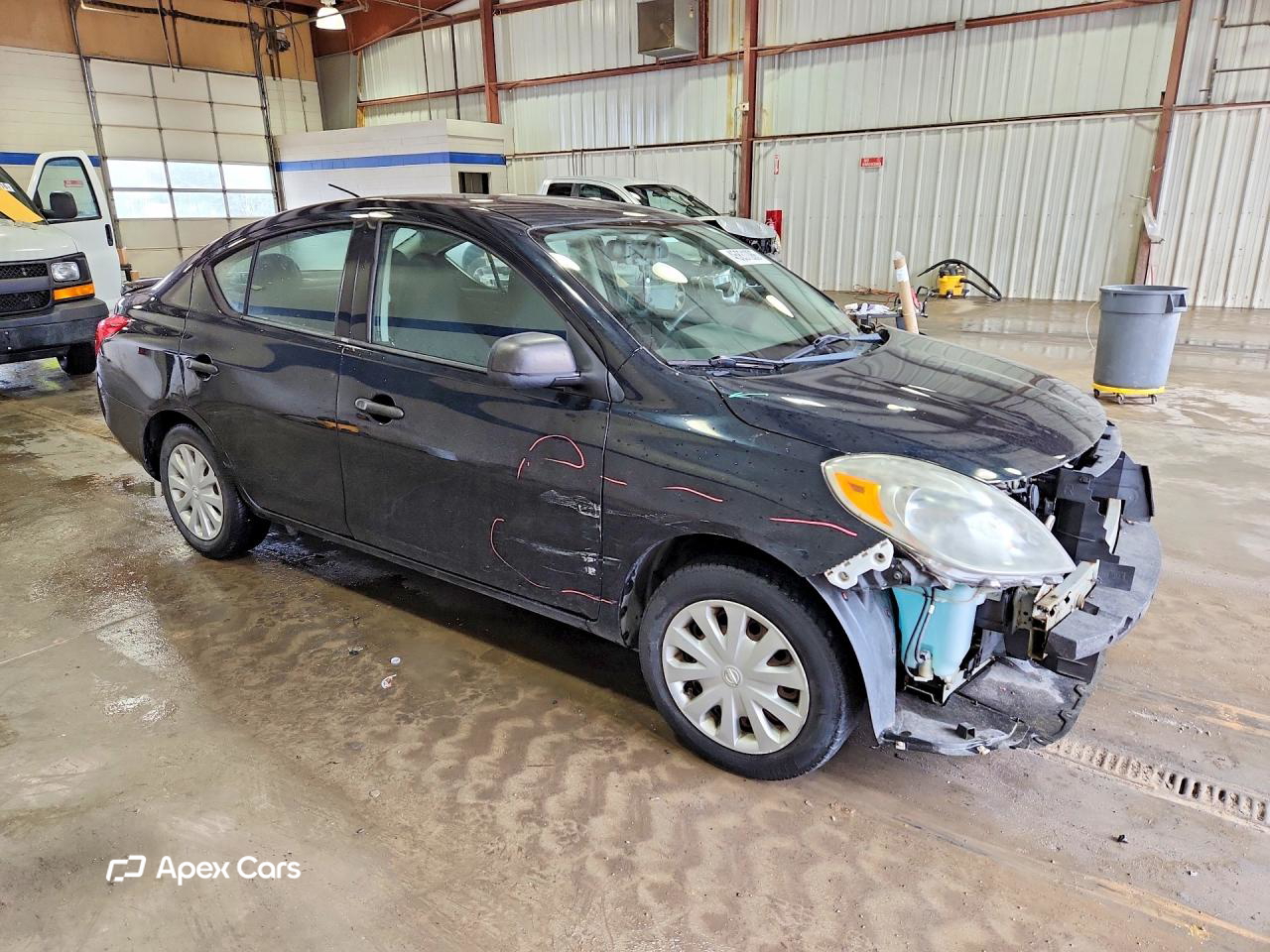 Nissan Versa 2014
