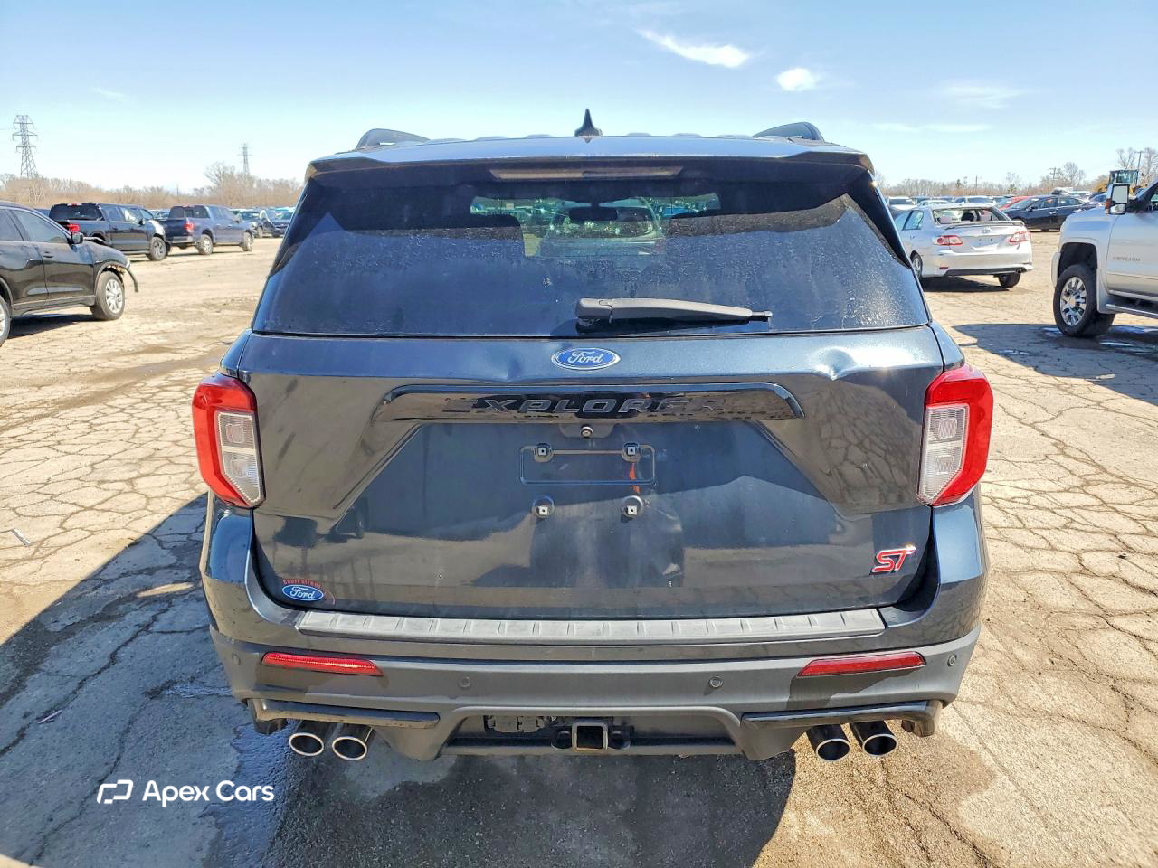 Ford Explorer 2022