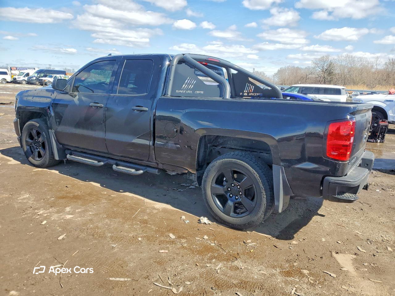 Chevrolet Silverado 2017