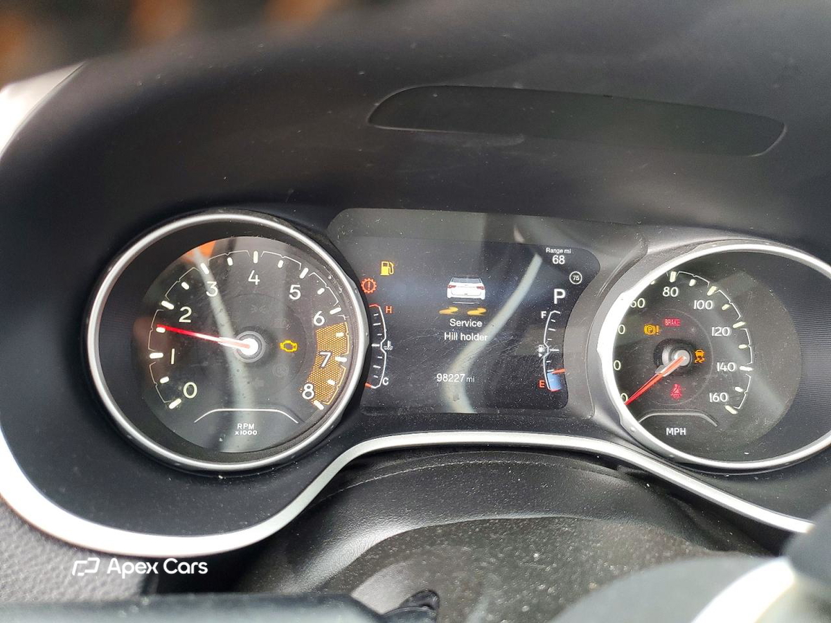 Jeep Compass 2017