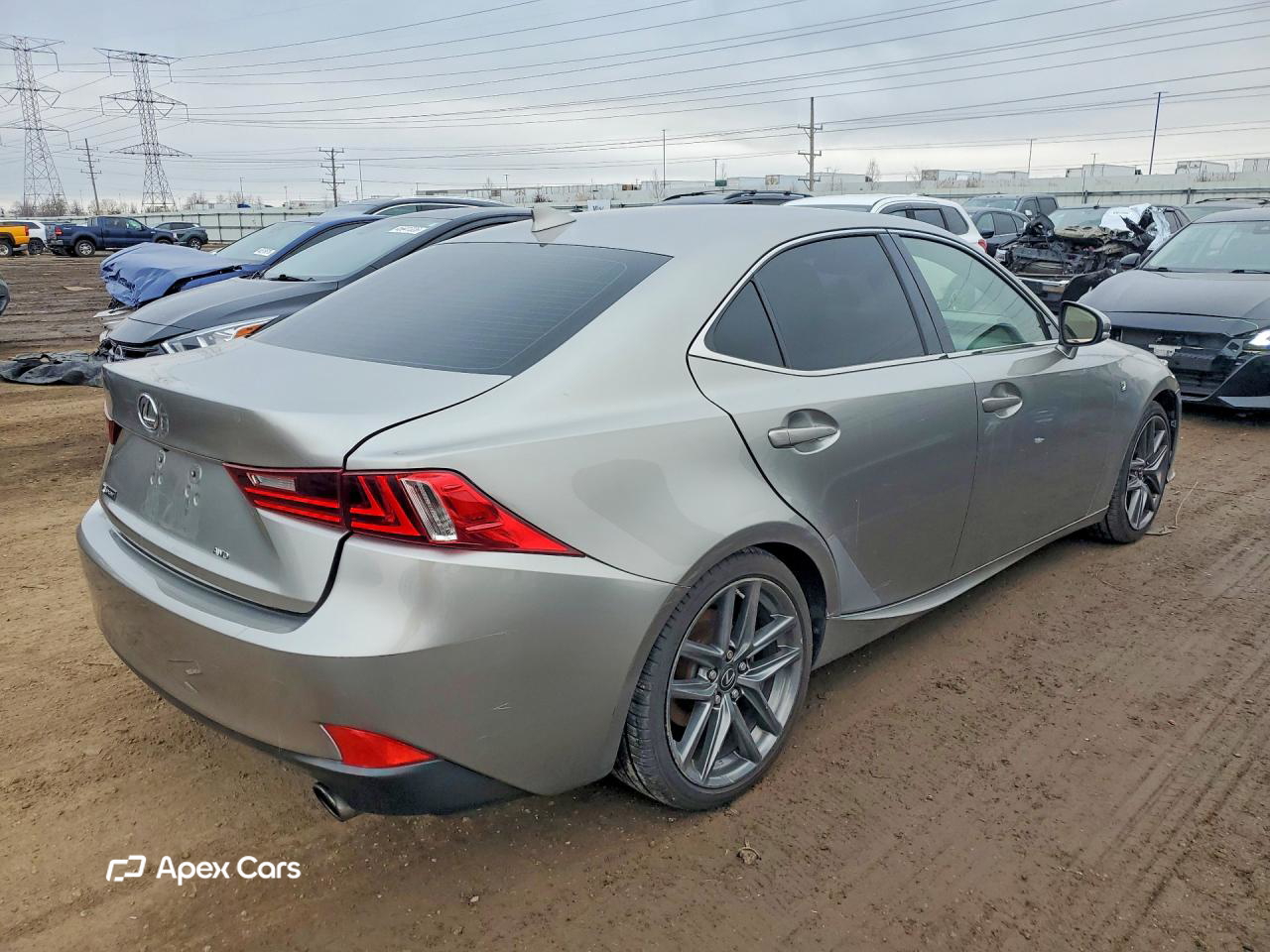 Lexus IS 2015