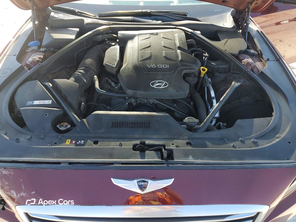 Hyundai Genesis 2016