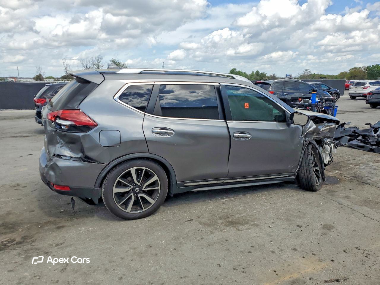 Nissan Rogue 2018