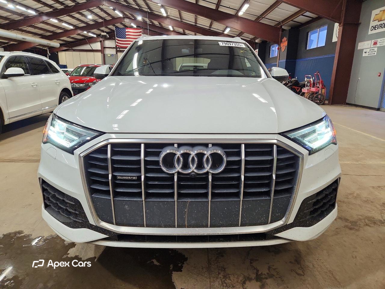 Audi Q7 2021