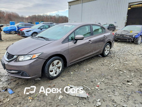 Honda Civic 2014 - Image 1 of 13