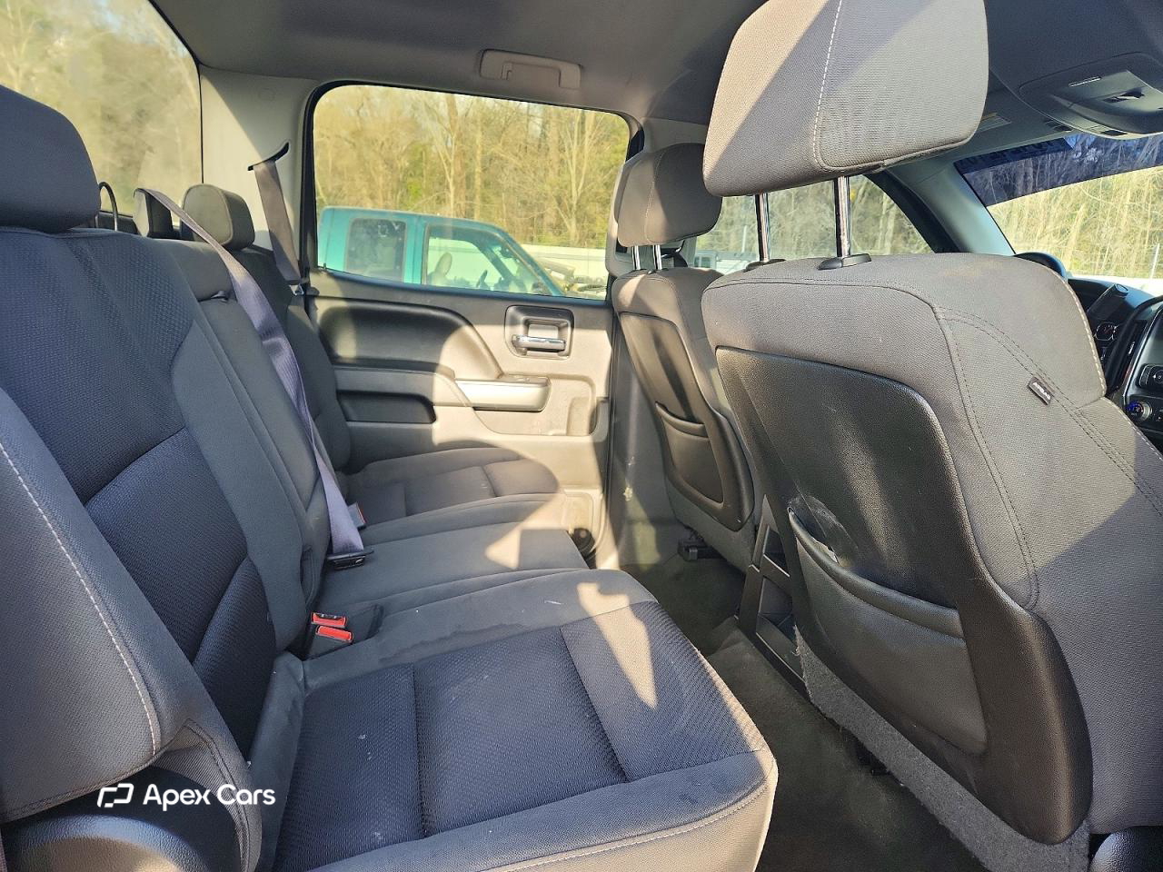 Chevrolet Silverado 2015