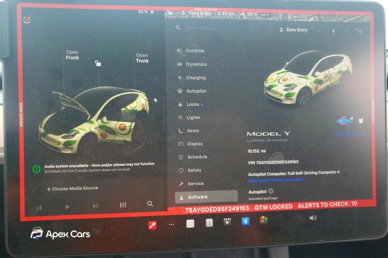 Tesla Model Y 2025
