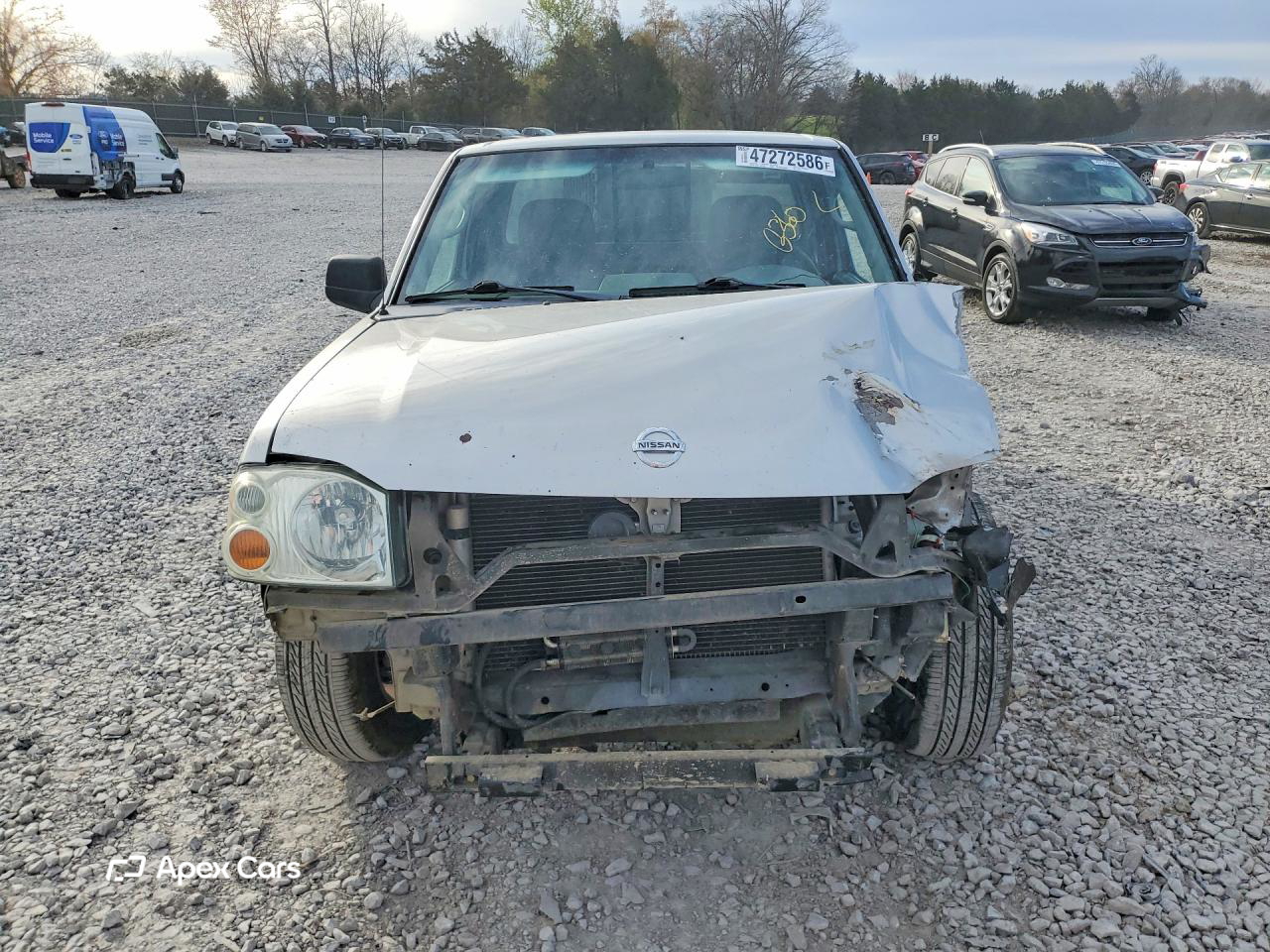 Nissan Navara (Frontier) 2004