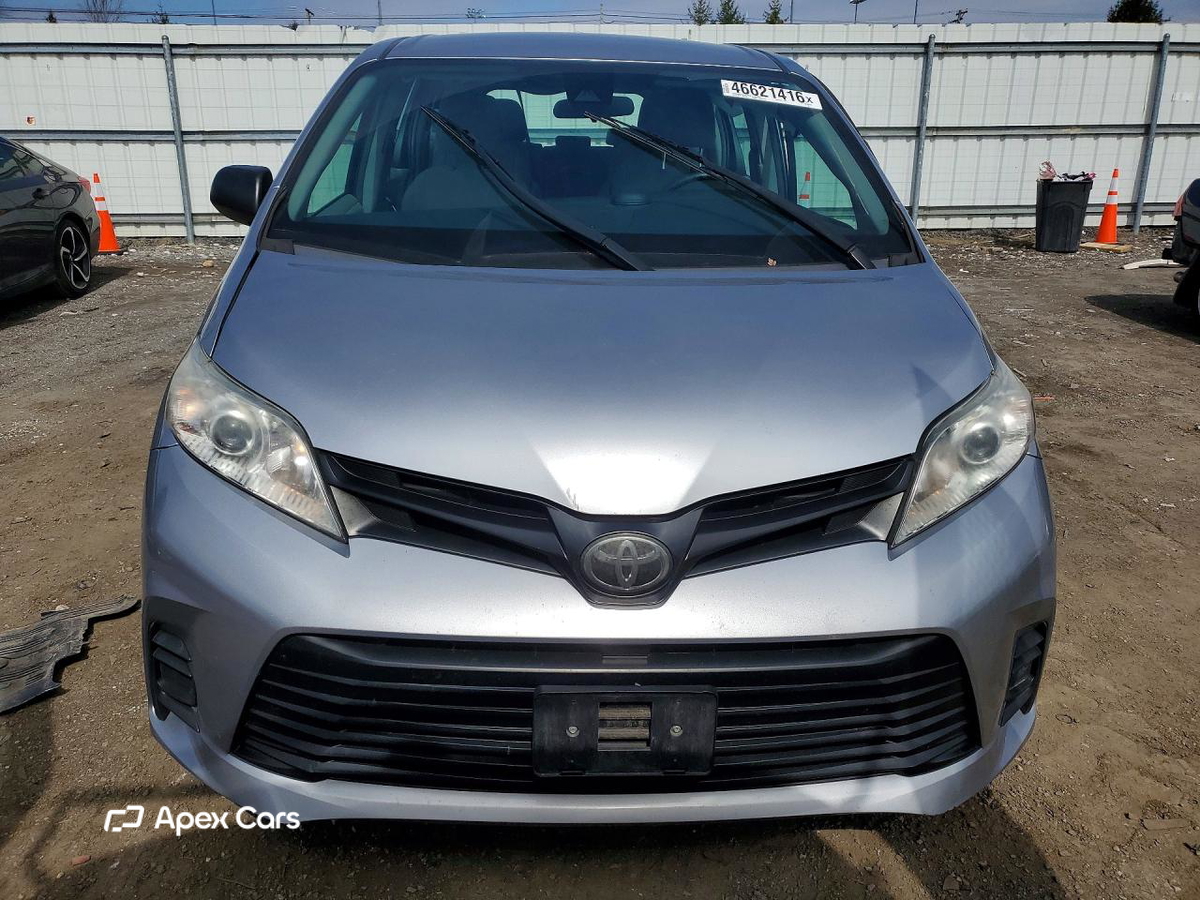 Toyota Sienna 2018